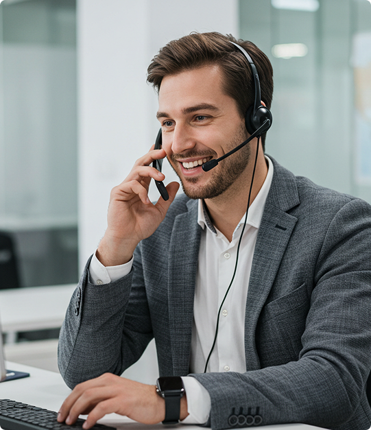 Contact us illustration